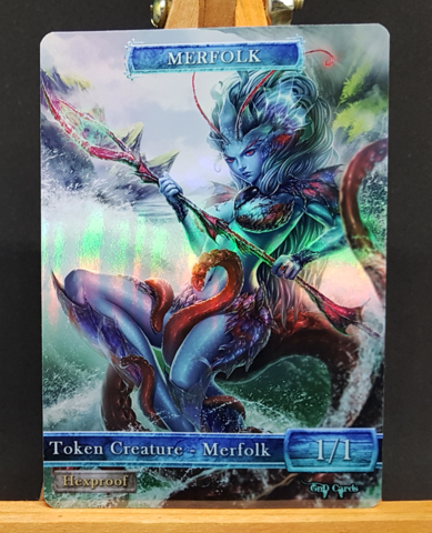 Foil Merfolk #08